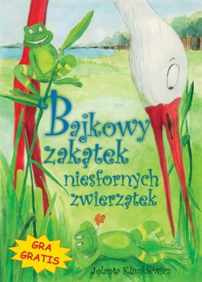 Bajkowy zakątek niesfornych zwierzątek - Klimkiewicz Jolanta