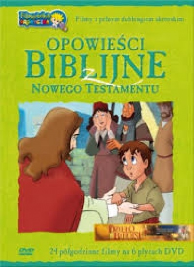 Opowieści biblijne z NT cz.I - wydawnictwo Promyczek