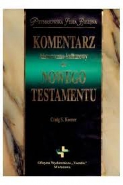 Komentarz hist- kult. do N.T. - Keener Craig S.