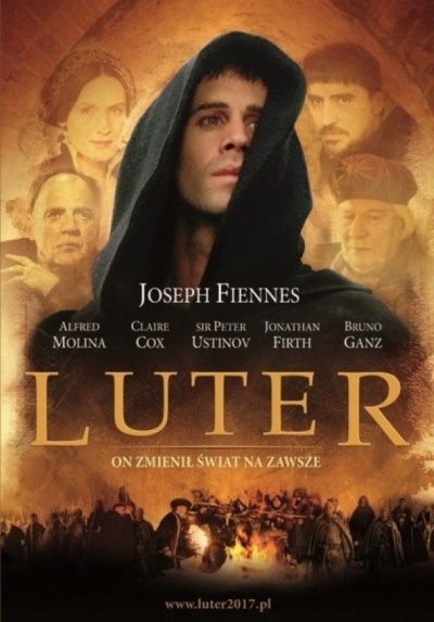 Luter- on zmieniłświat na zawsze - Joseph Fiennes