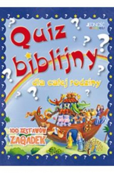 Quiz biblijny dla całej rodziny - Vic Parker