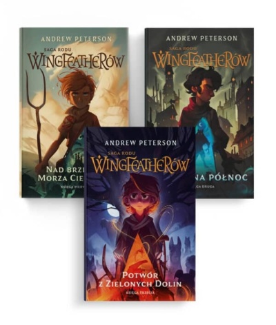 Saga rodu Wingfeatherów tom III - Andrew Petterson