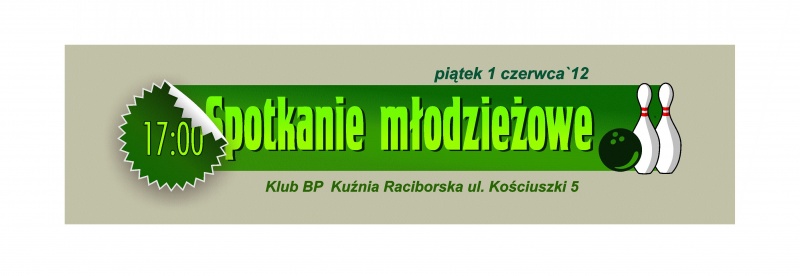 Spotkanie młodzieżowe