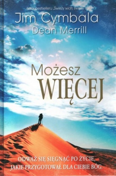 Możesz więcej - Cymbala Jim, Dean Merrill