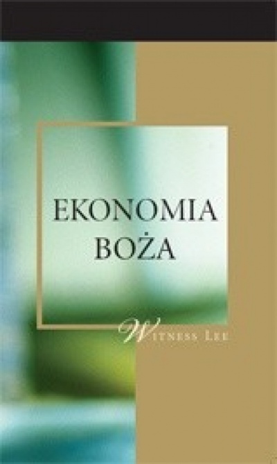 Ekonomia Boża - witness Lee