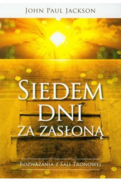 Siedem dni za zasłoną - John Paul Jackson