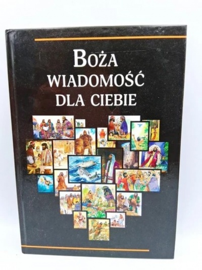 Boża wiadomość dla Ciebie - Scott Hayes &amp; Lynn R. Camp