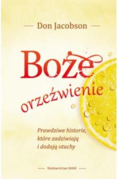 Boże orzeźwienie  - Don Jacobson 