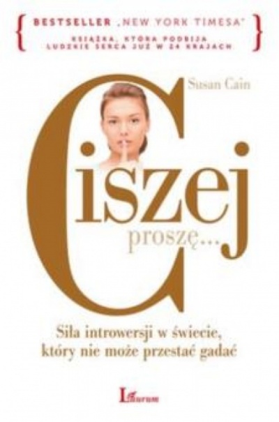 Ciszej proszę - Susan Cain