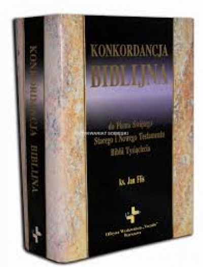 Konkordacja Biblijna - Flis Jan