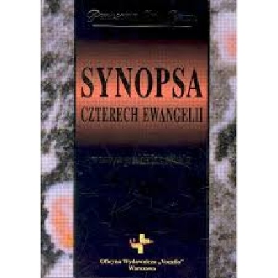 Synapsa 4 Ewangelii - Michał Wojciechowski przekład