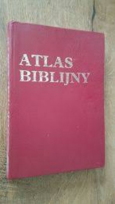 Atlas Biblijny - praca zbiorowa