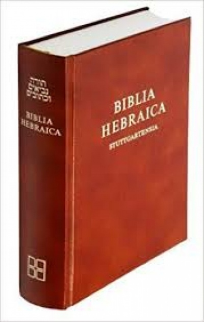 Biblia Hebraica. Stuttgartensia - 