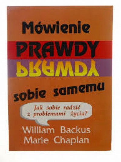 Mówienie prawdy sobie samemu - William Backus