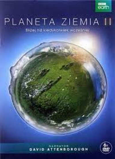 Planeta Ziemia-od bieguna do bieguna, góry, woda, jaskinie - David Attenborough