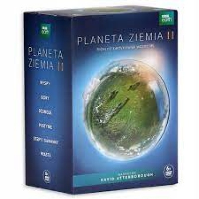 Planeta Ziemia-wyspy, góry, dżungle - David Attenborough