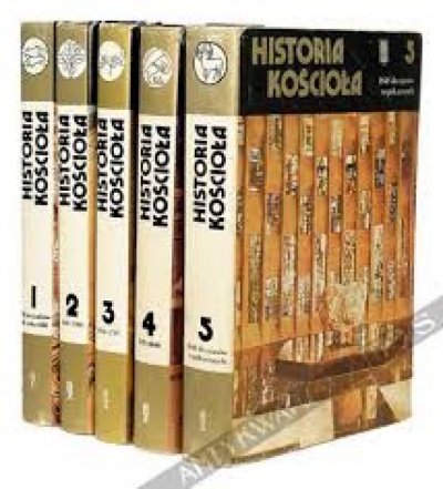 Historia Kościoła cz.5 /1848 do czasów współczesnych/ - Roger Aubert, P.E.Crunican, J.Tracy Ellis,F.B Pike, J.Bruls, J. Hajjar.