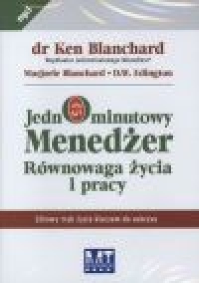 Jednominutowy menadżer - Ken Blanchard