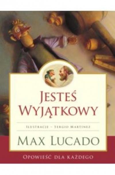 Jesteś wyjątkowy - Max Lucado