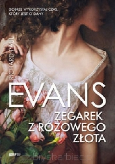 Zegarek z różowego złota - Ewans Richard