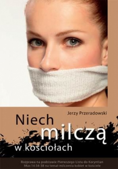 Niech milczą w kościołach - Jerzy Przeradowski