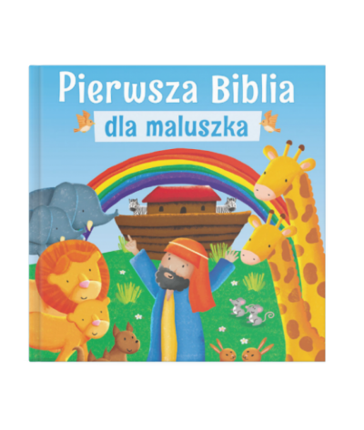 Piewrsza Biblia dla maluszka - Karen Williamson