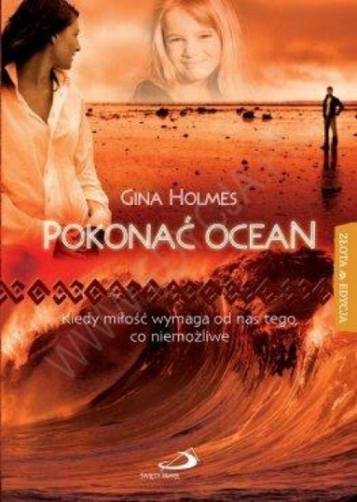 Pokonać ocean - Gina Holmes