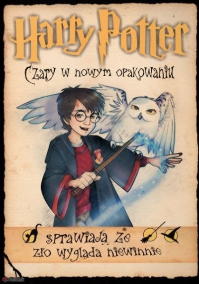 Harry Potter- Czary w nowym opakowaniu - 