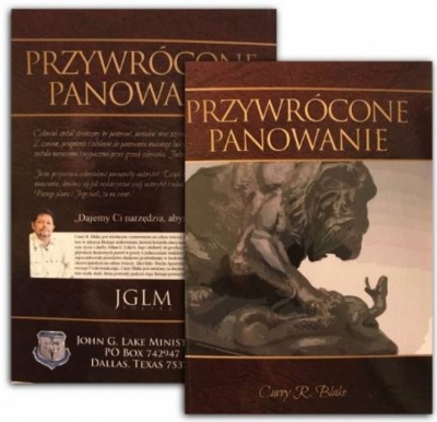 Przywrócone panowanie - Curry R. Blake