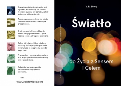 Światło do zycia z sensem i celem - V.R.Shony