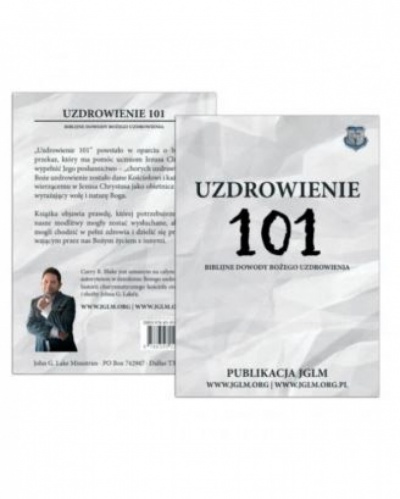 Uzdrowienie  101 - Curry R. Blake